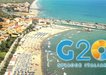Il Flag Veneziano al G20 Spiagge di Caorle