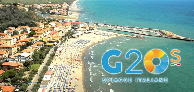 Il Flag Veneziano al G20 Spiagge di Caorle