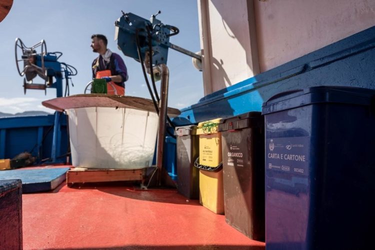 Tiozzo: "Nelle reti dei pescatori ogni anno circa 3000 tonnellate di rifiuti"