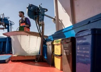 Tiozzo: "Nelle reti dei pescatori ogni anno circa 3000 tonnellate di rifiuti"