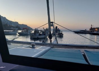Oceanus a Salerno per la campagna "Una ricetta per salvare il mare"