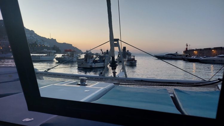Oceanus a Salerno per la campagna "Una ricetta per salvare il mare"