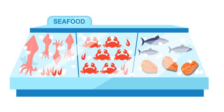 Rockfish reinventa il banco pesce in un'area di servizio autostradale