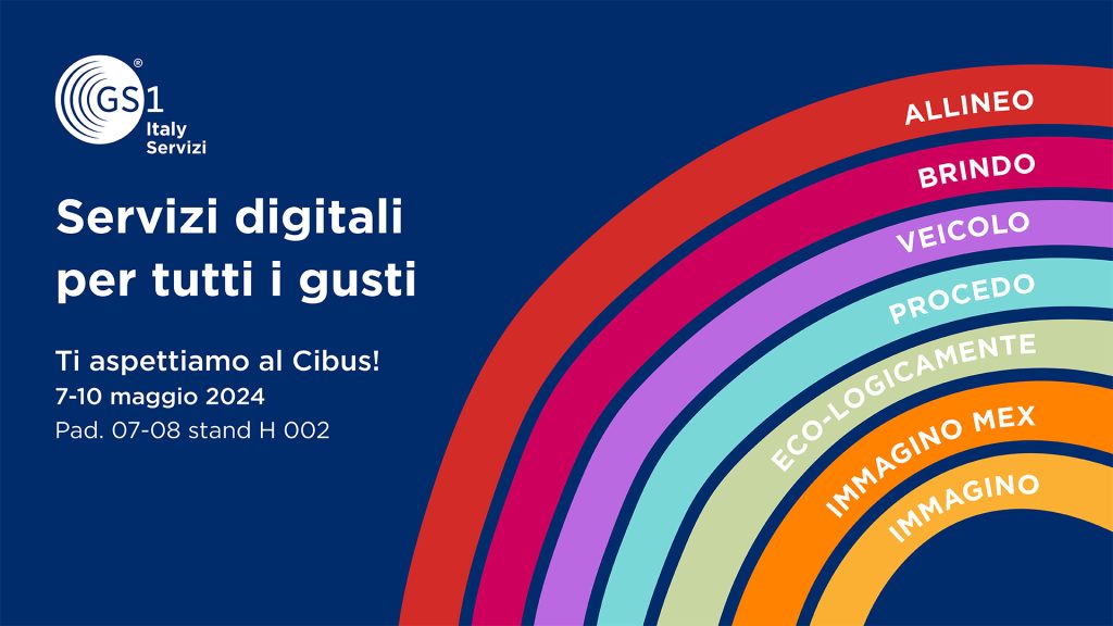 GS1 Italy Servizi per la prima volta a Cibus.