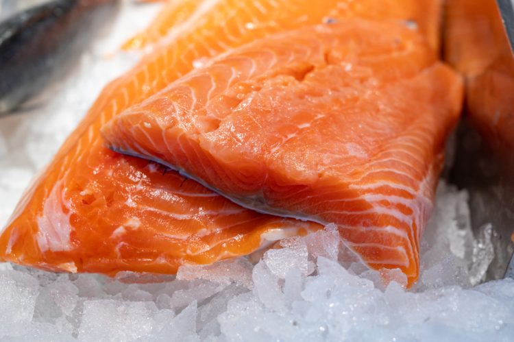 Le esportazioni di salmone scozzese hanno raggiunto il livello più alto degli ultimi cinque anni