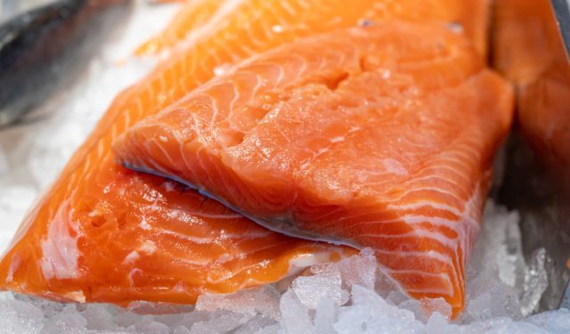 Le esportazioni di salmone scozzese hanno raggiunto il livello più alto degli ultimi cinque anni