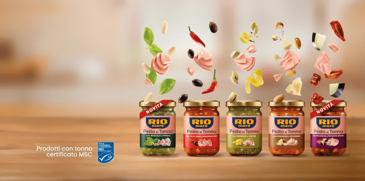 I pesti Rio Mare reinventano il gusto