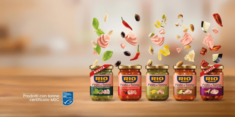 I pesti Rio Mare reinventano il gusto