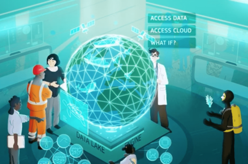 Presentato il gemello digitale europeo dell’oceano