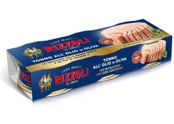 Il nuovo tonno in lattina firmato Rizzoli Emanuelli