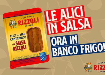 Rizzoli Emanuelli, nascono le Alici in Salsa a banco frigo