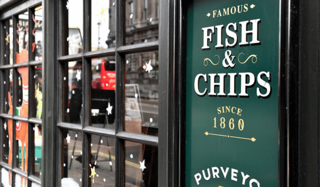 Cala il consumo di pesce in Gran Bretagna