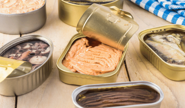 Conserve ittiche e potenziale utilizzo di specie meno commerciali