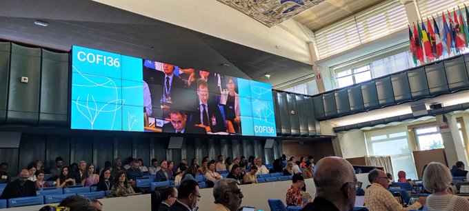 COFI36: un passo cruciale per la sostenibilità