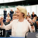 Il Parlamento rielegge Ursula von der Leyen presidente della Commissione