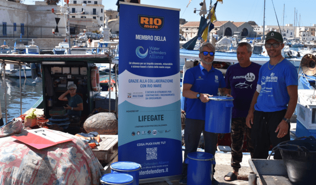 Rio Mare e AMP Isole Egadi, 10 anni di partnership a tutela del mare
