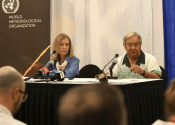 Appello di Guterres su innalzamento degli oceani