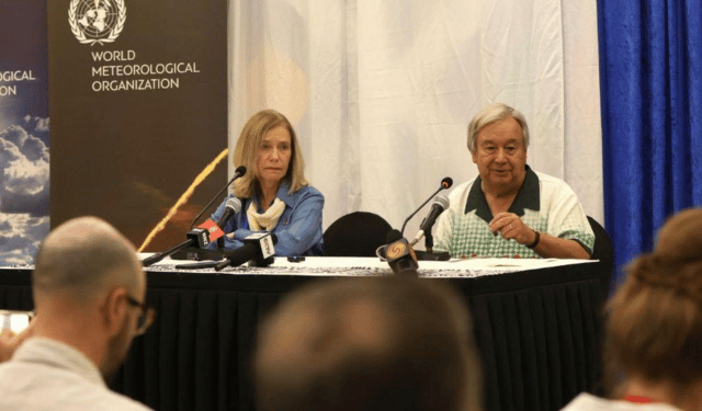 Appello di Guterres su innalzamento degli oceani