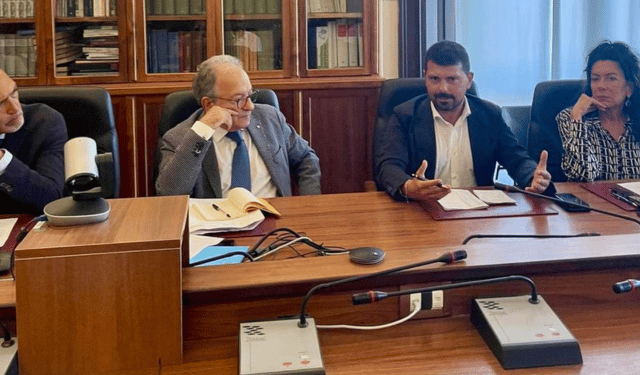 Granchio blu, incontro a Ferrara con il commissario Caterino