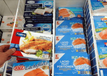 In Germania cresce la spesa per l'acquisto di pesce