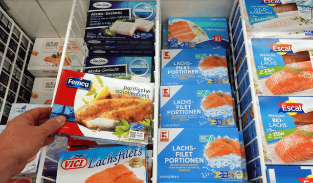 In Germania cresce la spesa per l'acquisto di pesce