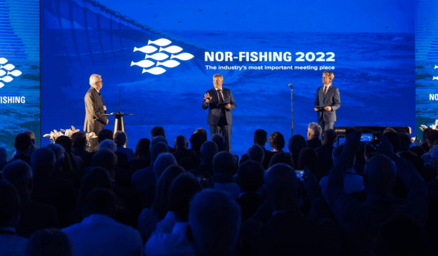 Pronta ad aprire le porte Nor-Fishing 2024