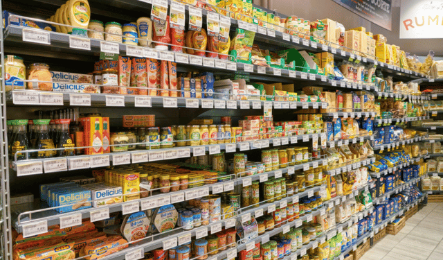 Effetti del clima sulla supply chain del settore alimentare