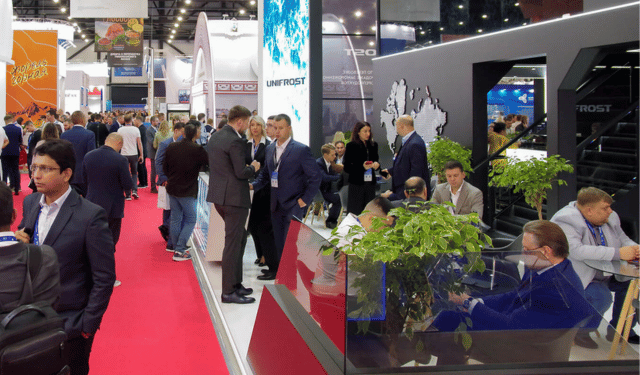 Industria della pesca: innovazione e sostenibilità al VII Forum di San Pietroburgo