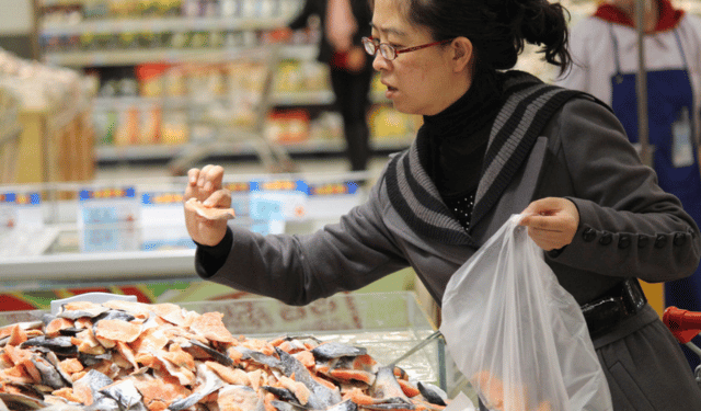 In Cina boom di importazioni ittiche da Sud America e Asia