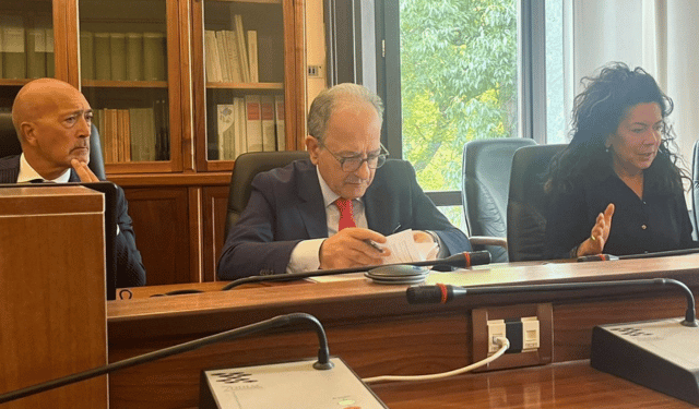 Granchio blu. Incontro tecnico a Ferrara con il Commissario Caterino