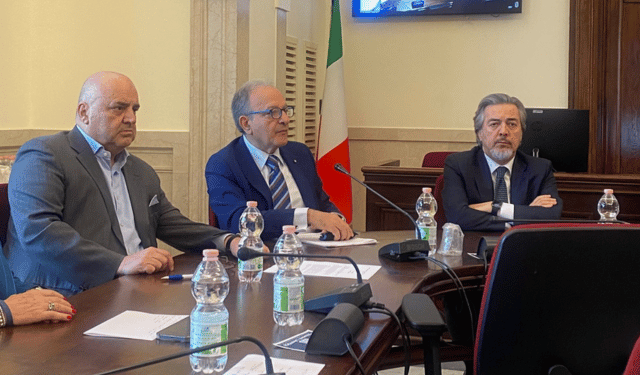 Granchio Blu: Caterino in audizione alla Camera