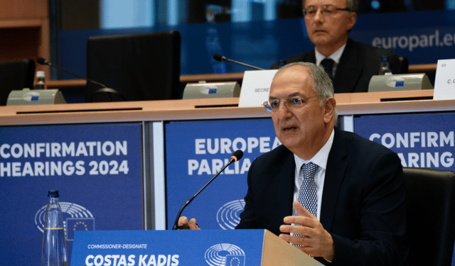 Ieri l'audizione del Commissario designato Costas Kadis