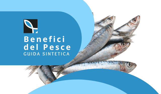Scarica la guida sintetica sui benefici del pesce