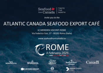 Le aziende ittiche del Canada si presentano agli operatori italiani