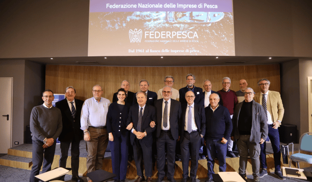 Giovanni Azzone eletto presidente di Federpesca