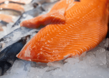 Crescita record per il salmone scozzese