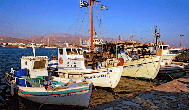 La pesca e l'acquacoltura greca sotto i riflettori dell'Unione Europea