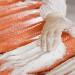 Mercato del salmone in fermento