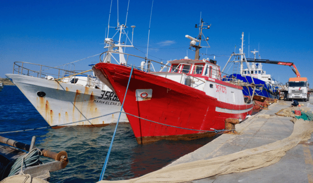 Per la prima volta pubblicate le statistiche su TAC e giorni in mare in UE