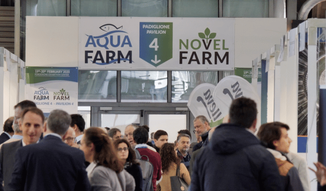Pordenone Fiere ospita da oggi AquaFarm