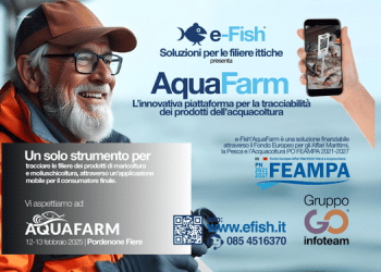 e-Fish ad AquaFarm 2025 con soluzioni smart per la tracciabilità ittica