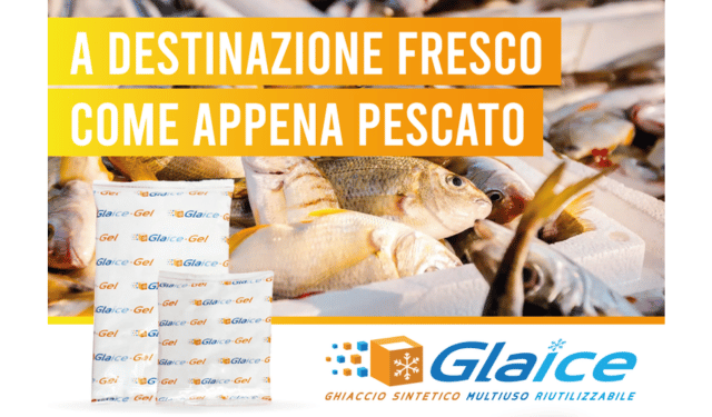 Ghiaccio intelligente, pesce più fresco: la tecnologia Glaice conquista il settore ittico