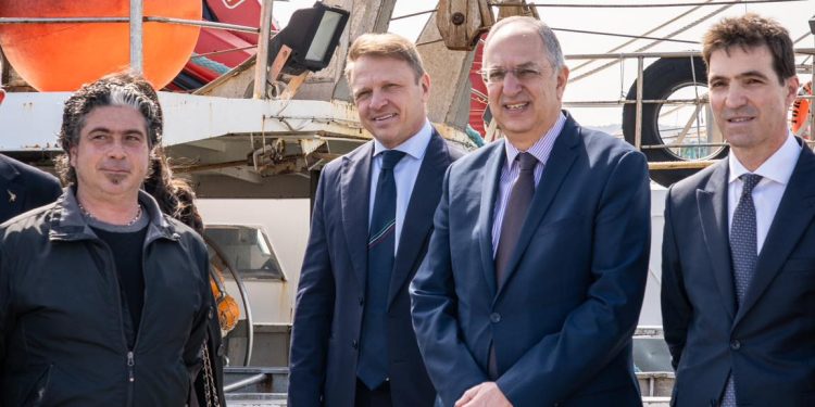 Unci AgroAlimentare: visita Kadis diventi punto di svolta per la pesca