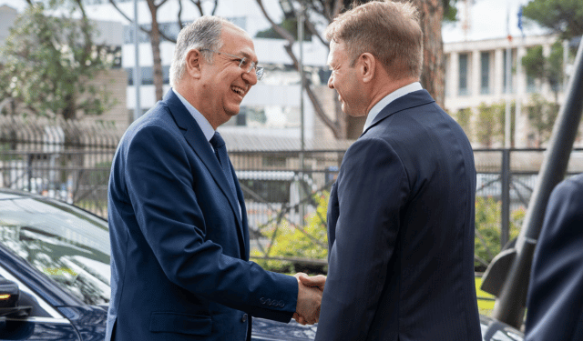 Lollobrigida incontra Kadis a Roma