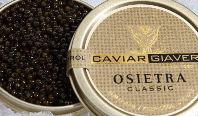 Caviar Giaveri: un riferimento, mille emozioni a Tuttofood