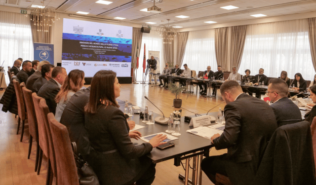 Filiera ittica digitale: a Tirana il confronto sulle nuove tecnologie