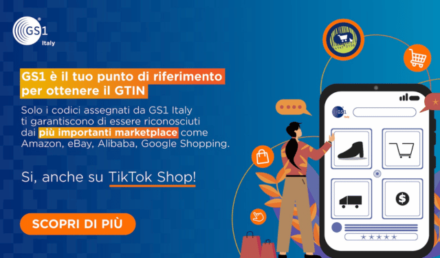 TikTok Shop arriva in Italia: spazio all’ittico con GS1Italy
