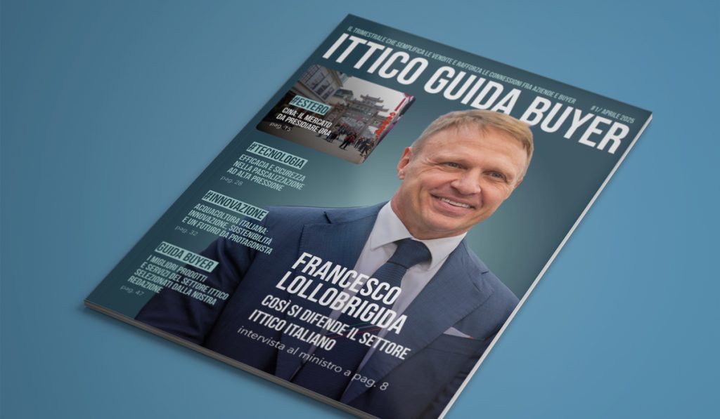 È online il primo numero di "Ittico Guida Buyer"
