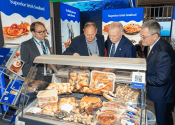 Filiera della produzione ittica irlandese presentata alla Seafood Expo Global 2025
