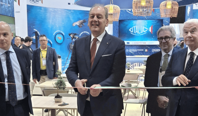 Il MASAF al Seafood Expo Global